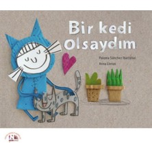 Nesin Yayınevi Bir Kedi Olsaydım (Ciltli)