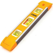Sgs Mıknatıslı Mini Su Terazisi Alüminyum 23 Cm.