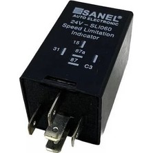 Sanel 24V Hıza Duyarlı Kapı Kilitleme Rölesi