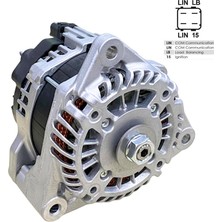 Mitsubishi Mıtsubıshı 24V Alternatör Dinamo 120 A (Lın-Lb-Lın-15) Man Tgl/tgm/tgs/tgx