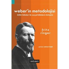Doğu Batı Yayınları Weber’in Metodolojisi