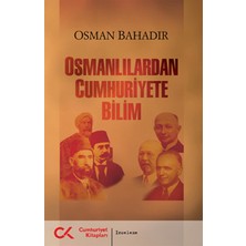 Cumhuriyet Kitapları Osmanlılardan Cumhuriyete Bilim