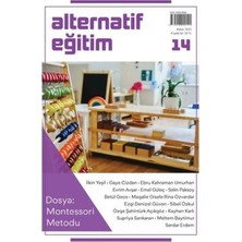 Yeni İnsan Yayınevi Alternatif Eğitim Dergisi 14.sayı Montessori Metodu