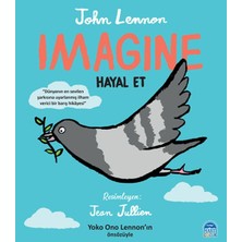 Martı Yayınları Imagine - Hayal Et