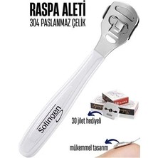 Dorasan Raspa Aleti 30 Jilet Yedekli Solingen Profesyonel 718813