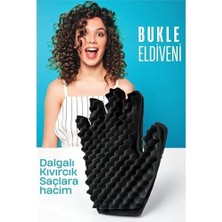 Dorasan Bukle Eldiveni Dalgalı Kıvırcık Saçlara Bakım Eldiveni 721592
