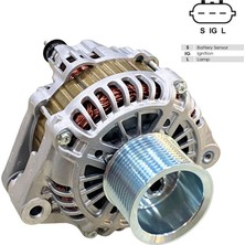 Mitsubishi Mıtsubıshı 24V Alternatör Dinamo 90 A (3 Fiş) (S-Ig-L) Ford Cargo-Iveco Eurostar/eurotech/stralıs
