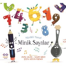 Cezve Çocuk Müzik Masal - Minik Sayılar