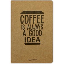 Ela's Paper Coffee Good Is Always - Defter