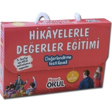 Hayat Yayınları Hikayelerle Değerler Eğitimi (5 Kitap Kutulu)