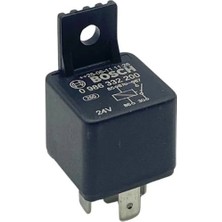 Bosch 24V Röle 5 Uçlu 20 A (30-85-86-87-87) Italy