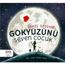 Cezve Çocuk Gökyüzünü Seven Çocuk