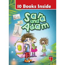 Edam Yayınları Sara And Adam Set (10 Books Inside)