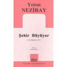 Mitos Boyut Yayınları Şehir Büyüyor