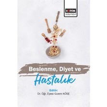 Eğitim Yayınevi Beslenme Diyet ve Hastalık