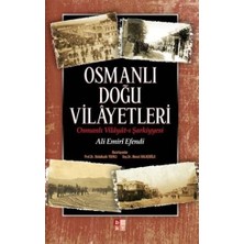 Babıali Kültür Yayıncılığı Osmanlı Doğu Vilayetleri