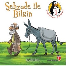 Edam Yayınları Şehzade ile Bilgin - Sorumluluk  Değerler Eğitimi Öyküleri -1