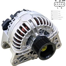 Seg 24V Alternatör Dinamo 70 A (Soketli 5 Fiş) (W-L-15-S-Dfm) Iveco Euro Cargo