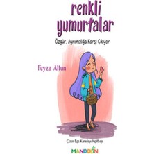 Mandolin Yayınları Renkli Yumurtalar - Özgür Ayrımcılığa Karşı Çıkıyor