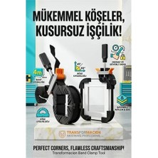 Dorasan 4 Metre Bantlı Işkence - Köşe Sabitleyici Çerçeve Çekçece ve Mobilya Kelepçesi 723152