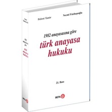 Beta Basım Yayım 1982 Anayasasına Göre Türk Anayasa Hukuku