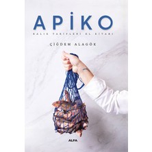Alfa Yayınları Apiko - Balık Yemekleri El Kitabı (Ciltli)