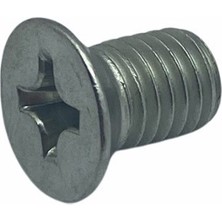 Siway Marş Yastık Çekirdek Cıvatası Mako Tipi (M10 x 1.5 / Boy:16 Mm) Bmm