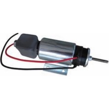 Ais 24V Stop Selenoidi (Platinli) (Ters/düz) (Gövde Çapı:51 Mm) Iveco