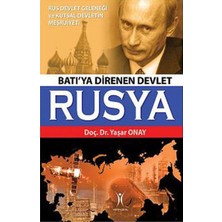 Yeniyüzyıl Yayınları Batı'ya Direnen Devlet Rusya