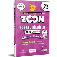 Akm Kitap 7. Sınıf Sosyal Bilgiler Zoom Soru Bankası Günay Yayınları
