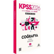 Marsis Yayınları Kpss Coğrafya Soru Bankası 2026
