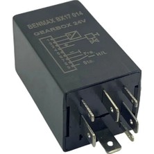 BenmaX 24V Merkezi Kilit ve Şanzıman Rölesi 7 Uçlu Scanıa