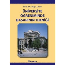 İnkılap Kitabevi Üniversite Öğreniminde Başarının Tekniği