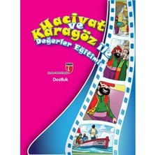 Edam Yayınları Dostluk / Hacivat ve Karagöz ile Değerler Eğitimi