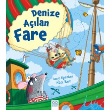 1001 Çiçek Kitaplar Denize Açılan Fare