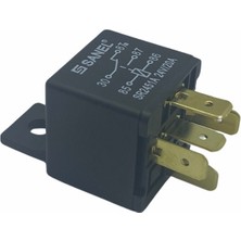 Sanel 24V Röle 5 Uçlu 20 A (Çift Platin) (30-85-86-87-87A)