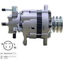 Win Win 24V Alternatör Dinamo 45 A (3 Fiş) (S-L-Ig) Isuzu Champıon Otobüs