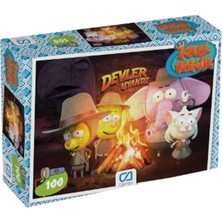 Ca Games Kral Şakir Puzzle 100