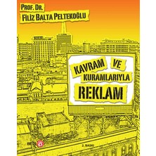 Beta Basım Yayım Kavram ve Kuramlarıyla Reklam