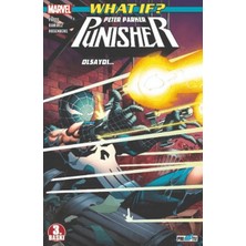 Presstij Kitap What If ? Peter Parker Punisher Olsaydı...