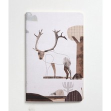 Nesin Yayınevi Nesin Defter - Geyik