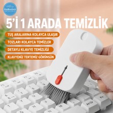 Getbluetech Q5S 5’i 1 Arada Ekran ve Klavye Temizleme Seti – 18 ml Sprey Hazneli
