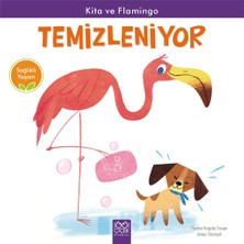 1001 Çiçek Kitaplar Sağlıklı Yaşam - Kita ve Flamingo Temizleniyor