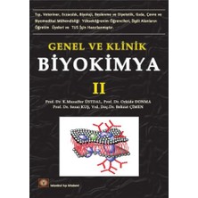 İstanbul Tıp Kitabevi Genel ve Klinik Biyokimya Cilt:2