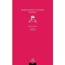 Pinhan Yayıncılık Hakkaniyet Olarak Adalet