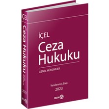 Beta Basım Yayım Ceza Hukuku - Genel Hükümler