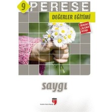 Edam Yayınları Perese Değerler Eğitimi Öğrenci Çalışma Kitabı 9 - Saygı