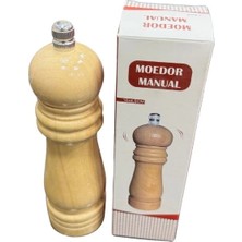 Dorasan Ahşap Baharat Değirmeni