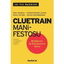 MediaCat Kitapları Cluetrain Manifestosu