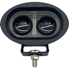 Car-ek 9V-80V Cree LED Spot Lamba (Mavi Nokta) (100*65*70 Mm) Forklift